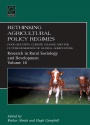 Rethinking Agricultural Policy Regimes: Food Security, Climate Change and the Future Resilience of Global Agriculture