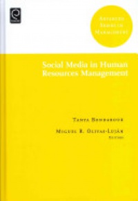 Tanya Bondarouk - Social Media in Human Resources Management