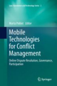 Poblet M. - Mobile Technologies for Conflict Management