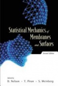 Nelson D. - Statistical Mechanics of Membranes and Surfaces