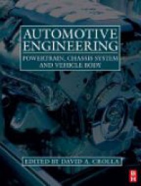Crolla, David - Automotive Engineering