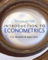 G. S. Maddala - Introduction to Econometrics