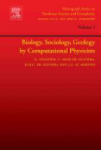 Stauffer D. - Biology, Sociology, Geology by Computational Physicists