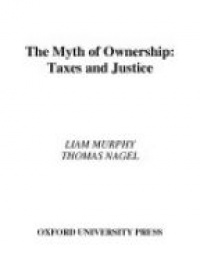 Murphy L. - The Myth of Ownership