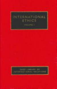 Mervyn Frost - International Ethics, 4 Volume Set
