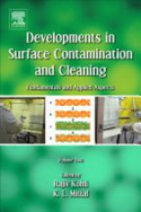 Kohli, Rajiv - Developments in Surface Contamination and Cleaning, Volume 2