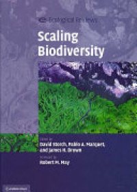 David Storch , Pablo Marquet , James Brown - Scaling Biodiversity