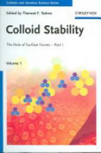 Tadros - Colloid Stability: The Role of Surface Forces, Part 1