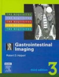 Halpert, Robert D. - Gastrointestinal Imaging