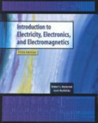 Boylestad R. L. - Introduction to Electricity, Electronics, and Electromagnetics