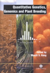 Manjit S Kang - Quantitative Genetics, Genomics and Plant Breeding