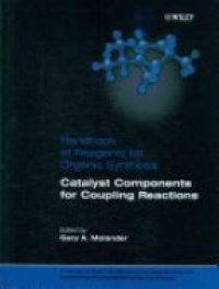 Gary Molander - Catalyst Components for Coupling Reactions