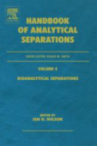 Wilson I. D. - Handbook of Analytical Separations