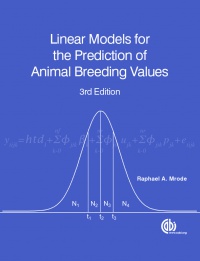 Raphael A Mrode - Linear Models for the Prediction of Animal Breeding Values