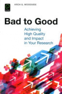 Arch G. Woodside - Bad to Good: Achieving High Quality and Impact in Your Research