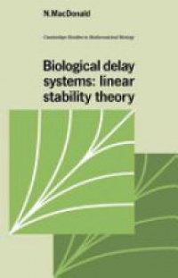 MacDonald N. - Biological Delay Systems