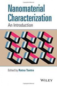 Tantra R. - Nanomaterial Characterization