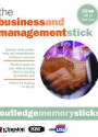 Memory Stick, Business and Management: 3 BOOKS - Mangement: The Basics; The Routledge Dictionary of Business Management; The Basics of Essay Writing