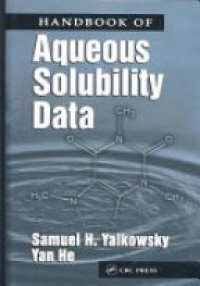 Yalkowsky - Handbook of Aqueous Solubility Data