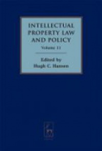 Hansen H. - Intellectual Property Law and Policy