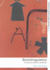 Stockwell P. - Sociolinguistics: a Resource Book for Students