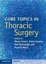 Core Topics in Thoracic Surgery