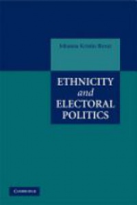 Birnir J. - Ethnicity and Electoral Politics