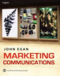 Egan J. - Marketing Communications