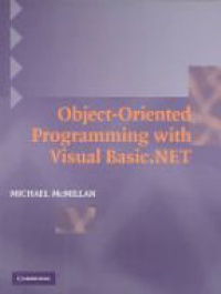 McMillan M. - Object-Oriented Programming with Visual Basic.NET