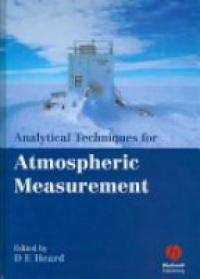 Heard D. - Analytical Techniques for Atmospheric Measurement
