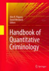 Piquero - Handbook of Quantitative Criminology