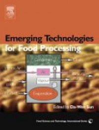 Sun D. - Emerging Technologies for Food Processing
