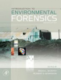 Murphy, Brian L. - Introduction to Environmental Forensics