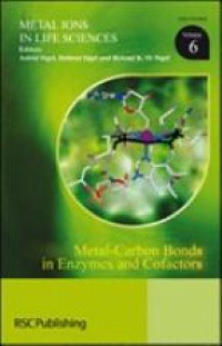 Astrid Sigel,Helmut Sigel,Roland K O Sigel - Metal-Carbon Bonds in Enzymes and Cofactors