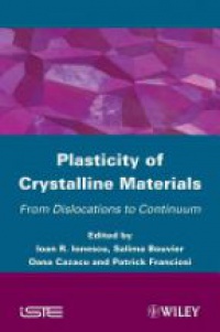 Ioan Ionescu - Plasticity of Crystalline Materials: from Dislocations to Continuum