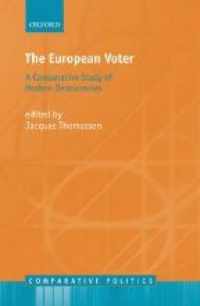 Thomassen - The European Voter / A Comparative Study of Modern Democracies