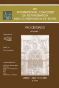 Fassina V. - International Congress on Deterioration and Conservation of Stone, 2 Vol. Set