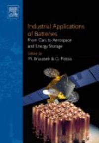 Broussely, Michel - Industrial Applications of Batteries