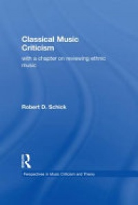 SCHICK - Classical Music Criticism