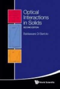 Di Bartolo Baldassare - Optical Interactions In Solids (2nd Edition)