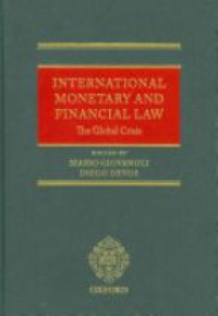Giovanoli M. - International Monetary and Financial Law