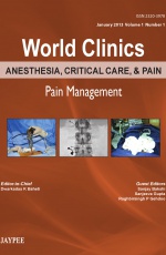 World Clinics: Anesthesia, Critical Care & Pain - Pain Management