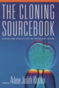 Klotzko , Arlene Judith - The Cloning Sourcebook