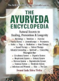 Sada Shiva Tirtha - Ayurveda Encyclopedia: Natural Secrets to Healing, Prevention & Longevity