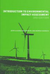 Glasson - Introduction to Environmental Impact Assesment