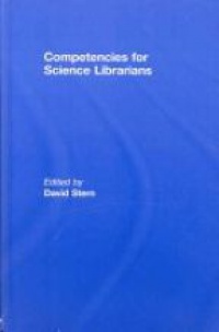 David Stern - Competencies for Science Librarians