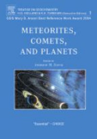 Davis A.M. - Meteorites, Comets, and Planets