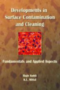 Kohli - Developments in Surface Contamination and Cleaning - Fundamentals and Applied Aspects