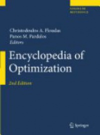 Floudas - Encyclopedia of Optimization