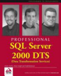 Chaffin M. - Professional SQL Server 2000 DTS